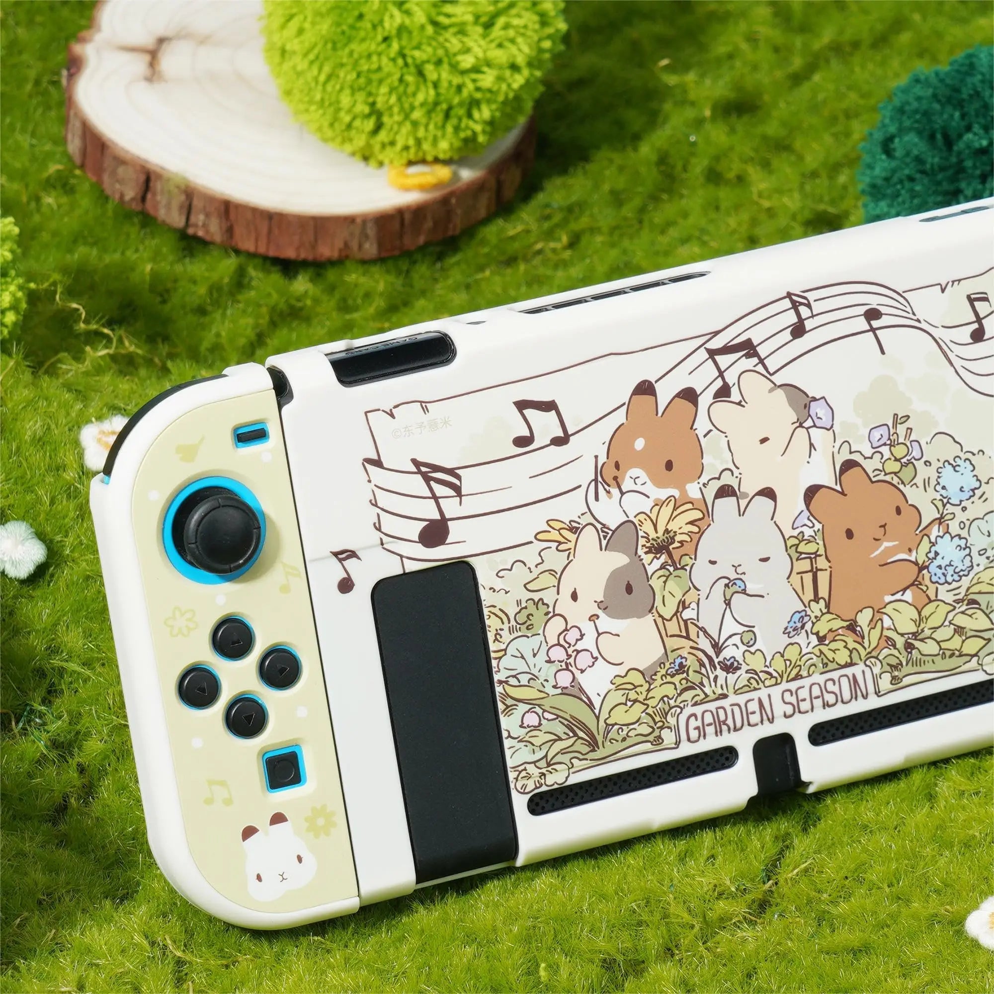 Garden Season Protective Case for Switch | OLED