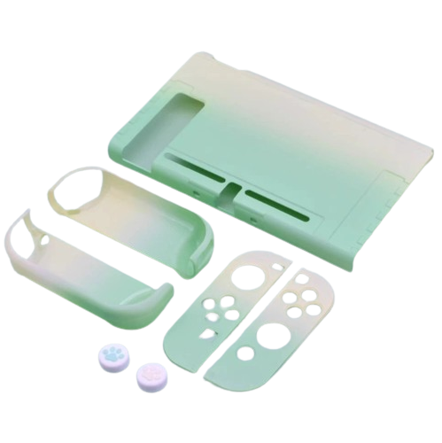 Yellow-green colorful case for Nintendo Switch