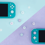 Snowflake Thumb Grip - Nintendo Switch / Switch Lite - SwitchOutfits